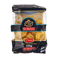 آشیانه ای سوپی زرماکارون مقدار 500 گرم