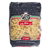 ماکارونی فرمی فسیلی زر ماکارون مقدار 500 گرم