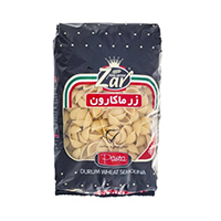 ماکارونی فرمی شلز زرماکارون مقدار 500 گرم